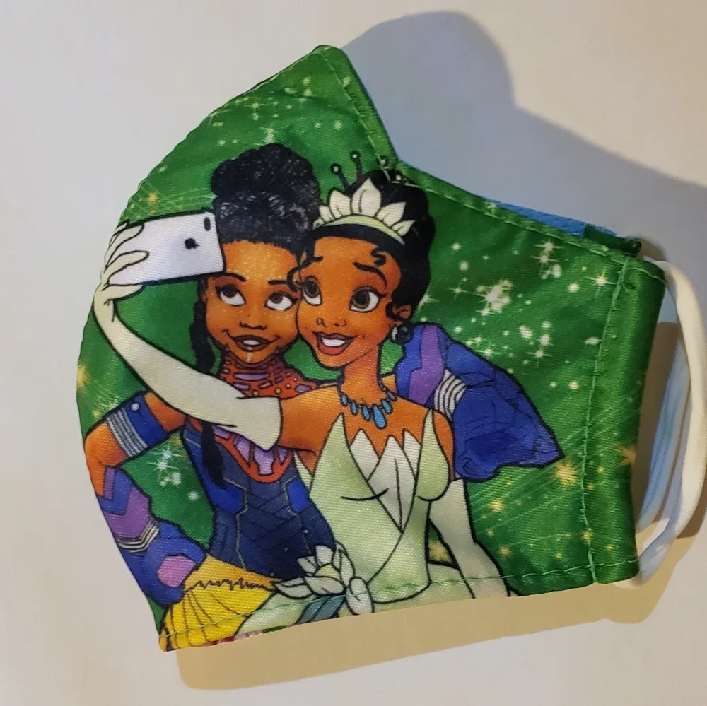 Disney Princess Face Mask for Kids